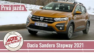 Dacia Sandero Stepway 2021 TCe 100 LPG: Renault tento raz poriadne pustil žilou