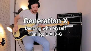 Generation X - Dancing with Myself bass cover (with tab)