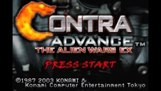 [Longplay] GBA - Contra Advance The Alien Wars EX