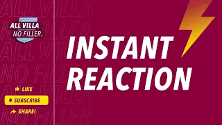 Instant Reaction | Aston Villa 0 - 4 Spurs | Two Big Mistakes Cost Villa In Second-Half Collapse