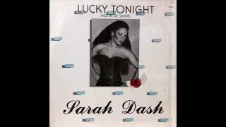 Sarah Dash - Lucky Tonight (High Energy)