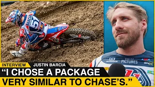 “I chose a package very similar to Chase’s.” | Justin Barcia on Denver