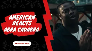 American Rapper Reacts to  Abra Cadabra - CADABRA FREESTYLE 2 (Reaction)