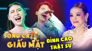 SONG CA GIẤU MẶT | PHÊ TỚI NÓC với màn SONG CA ĐỈNH CAO của Quốc Thiên và mỹ nhân ÁO ĐỎ | THVL