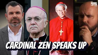 Cardinal Zen Tries to Correct Taylor Marshall and Vigano