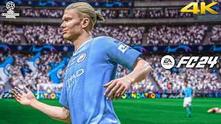 EA Sports FC 24 - Manchester City vs Bayern Munich | UEFA Champions League Final | PS5™ [4K60]