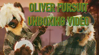 Oliver Fursuit Unboxing
