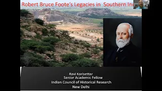 Ravi Korisettar: Sharma Centre for Heritage Education, Down Ancient Trails forum
