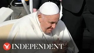 Watch Again: Pope Francis begins four days of Easter events with 'Mass of the Chrism'