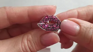 Серебряные украшения, Обзор, Продажа,Броши.