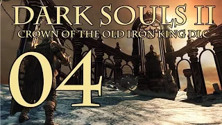 Dark Souls 2 Crown of the Old Iron King - Walkthrough Part 4: Iron Passage and Blue Smelter Demon