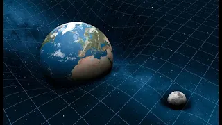 Spacetime - Gravitation - Relativitätstheorie, Raum-Zeit-Gefüge ist nicht statisch. HD Weltraum Doku