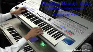 The Blue Danube Waltz  - Yamaha Tyros 4 and Korg Triton Studio