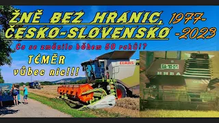 ŽNĚ🇨🇿🌾🇸🇰BEZ HRANIC Československo 1977-2023