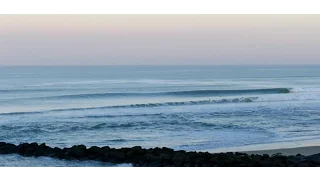 Lacanau Surf Report Vidéo - Samedi 11 Mars 8H