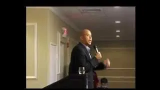 Sen Cory Booker On Campaign Trail In Bergen County