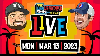 The Dan Le Batard Show with Stugotz: LIVE @ 11:15 AM EST | Monday | 03/13/2023