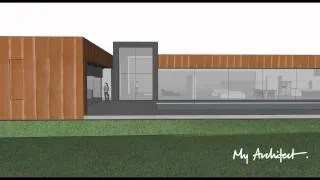 My Architect | Concept for contemporary country home near Euroa, Victoria by Robert Harwood