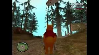 Gta San Andreas ----Winnie Pooh the killer----