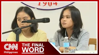 Student activists deny surrendering to authorities, claiming military abduction | The Final Word