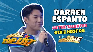 Darren Espanto as the talented Gen Z host on It’s Showtime | Kapamilya Toplist