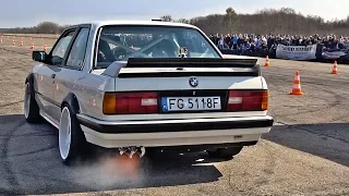 BMW 320i E30 M50 Engine Swap Turbo Sound
