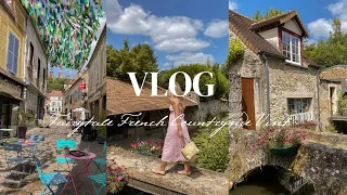 FAIRYTALE French Countryside Village visit, Eiffel tower views & 1920's themed dinner party VLOG