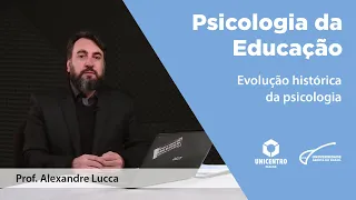 [PED] Evolução histórica da Psicologia