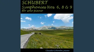 Symphony No. 9 In C Major, D. 944, for Solo Piano - II. Andante con moto (Arranged for Piano by...