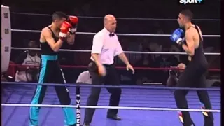 Ludovic CHEVALIER vs Amri MADANI Finale Élite Boxe Française 2006