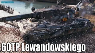 Когда все хотят ПОБЕДИТЬ ✅ World of Tanks 60TP Lewandowskiego лучший бой