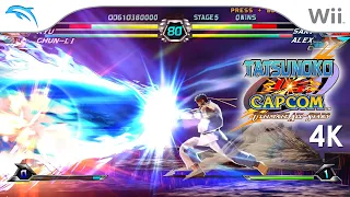 Tatsunoko vs. Capcom: Ultimate All-Stars (4K / 2160p) | Dolphin Emulator 5.0-21543 | Nintendo Wii