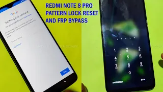 Redmi Note 8 Pro Pattern or Password Reset and FRP Bypass New Method