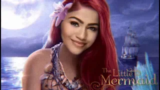 FAN MADE Live action The Little Mermaid - Zendaya-Ariel-Movie-Trailer