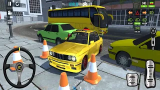 Car Simulator 3D: BMW Modified Car Parking - Car Game Android Gameplay
