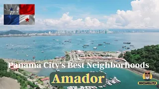 Panama City's Best Neighborhoods for Expats: Amador #panamazingtours