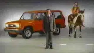 Vintage Commercial: Joe Isuzu / Isuzu Trooper (1988)