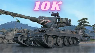 M-V-Y  9 Kills 10K Damage  World of Tanks Replays 4K The best tank game