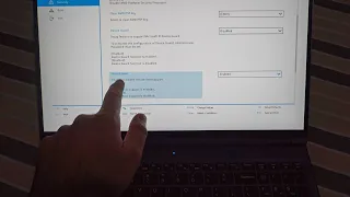 How to disable Secure Boot (Lenovo Legion 5 Pro)