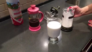 Как взбить молоко для капучино и латте