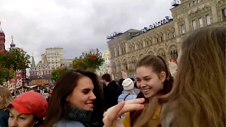 Москва, Красная площадь, фестиваль "ЗОЛОТАЯ ОСЕНЬ", Moscow, Russia, 13 октября 2019 г.