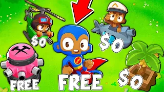 How to make every tower FREE (Modded Bloons TD 6)
