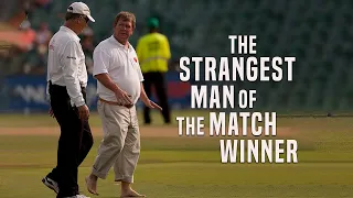 The Day a Pitch Curator won Man of the Match - A Cricket History