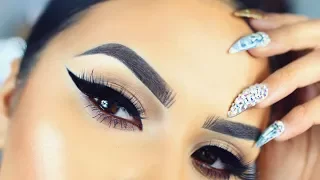 THICK WINGED EYELINER TUTORIAL- TIPS & TRICKS
