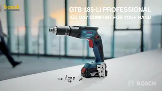 Bosch GTB 185-LI Akülü Alçıpan Vidalama
