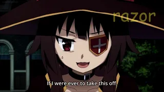 Megumin Introduces Herself | KonoSuba: God's Blessing on this Wonderful World!