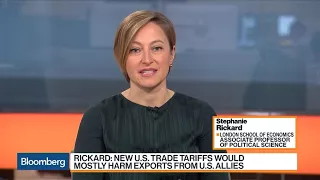 Stephanie Rickard Says There Is Still Potential for a Trade War