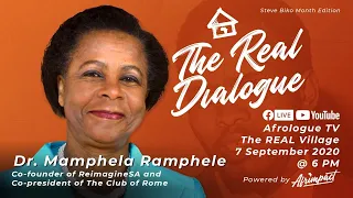 The Real Dialogue with Dr Mamphela Ramphele
