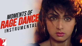 Moments of Rage Dance (Instrumental) | Lamhe | Anil Kapoor, Sridevi | Shiv-Hari