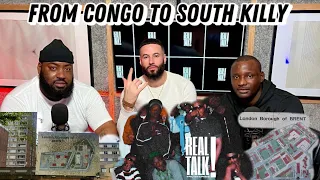 Justo | South Kilburn Trendsetters | C Biz | We Get it in | K Koke | Moving from Congo to UK